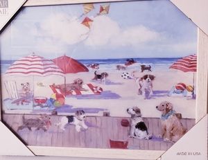 Doggies Summertime Beach Bums Picture